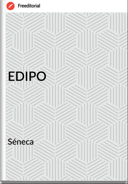 Séneca - EDIPO