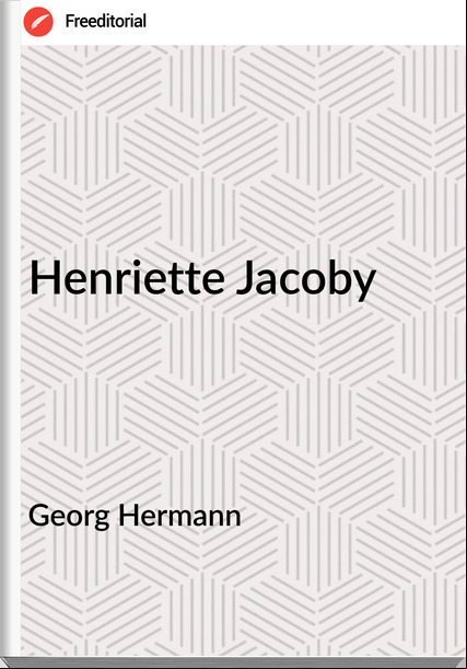 Georg Hermann Henriette Jacoby
