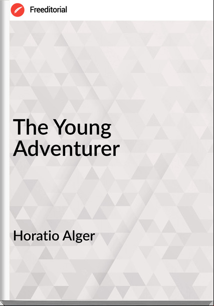 Horatio Alger The Young Adventurer