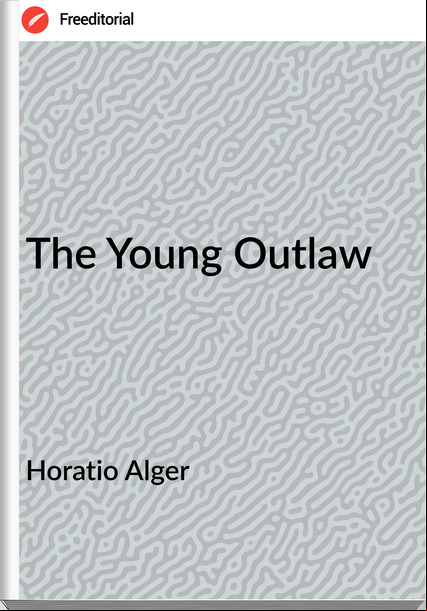 Horatio Alger The Young Outlaw