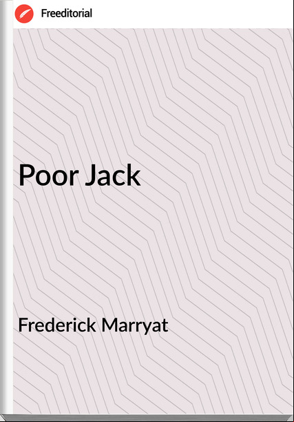 Frederick Marryat Poor Jack