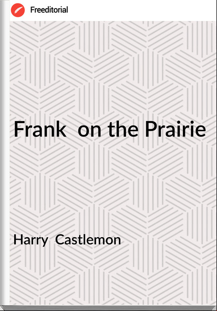 Harry  Castlemon - Frank  on the Prairie