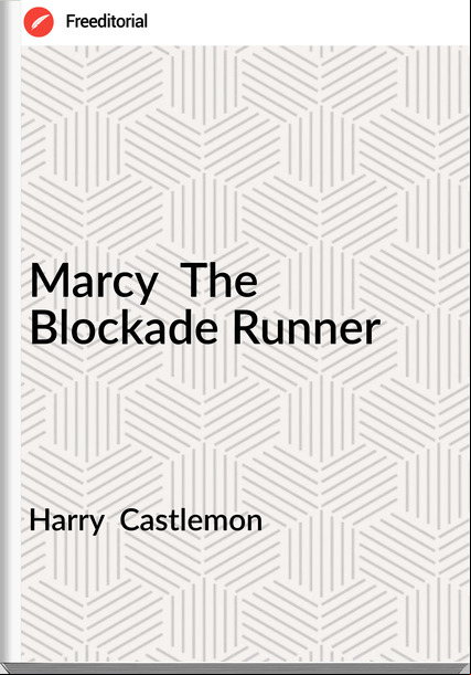Harry  Castlemon - Marcy  The Blockade Runner