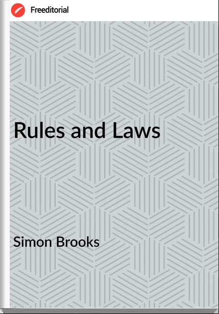  Simon Brooks - Rules and Laws
