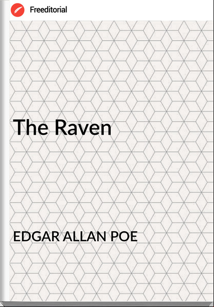 EDGAR ALLAN POE - The Raven
