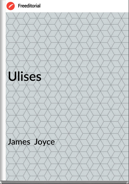 James Joyce Ulises