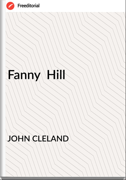 JOHN CLELAND - Fanny  Hill