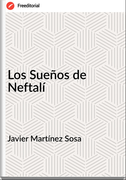 Javier Martínez Sosa - Los Sueños de Neftalí