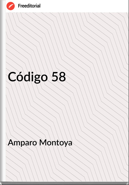 Amparo Montoya - Código 58