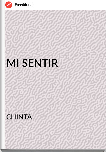 CHINTA - MI SENTIR