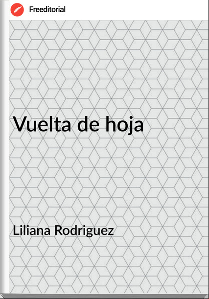Liliana Rodriguez - Vuelta de hoja