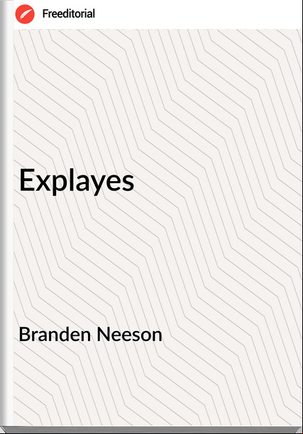 Branden Neeson - Explayes