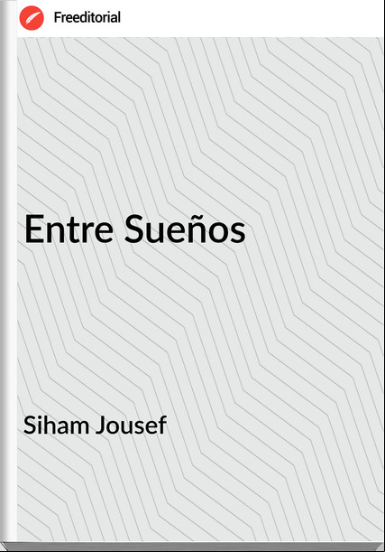 Siham Jousef - Entre Sueños