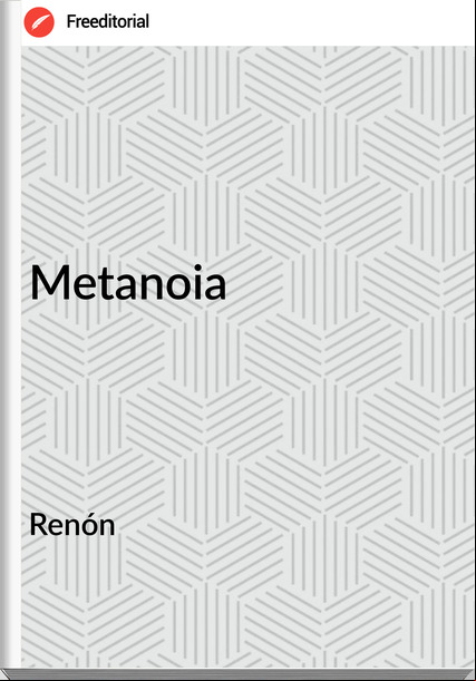 Renón - Metanoia