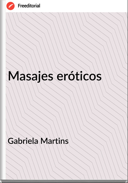 Gabriela Martins Masajes eróticos