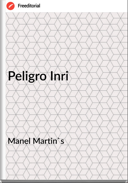 Manel Martin's - Peligro Inri